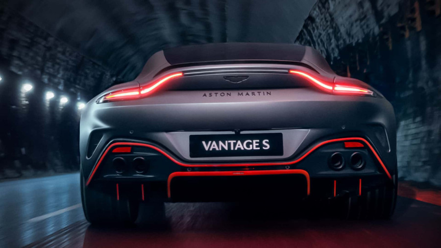 Aston Martin Vantage S: Još više snage i luksuza – ali uz mekšu vožnju FOTO