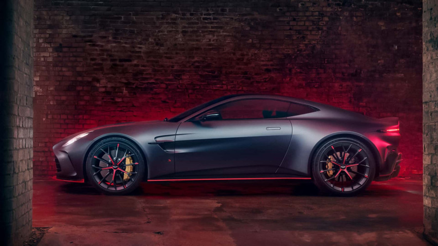 Aston Martin Vantage S: Još više snage i luksuza – ali uz mekšu vožnju FOTO