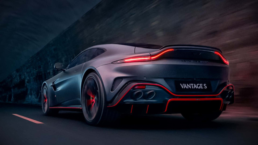 Aston Martin Vantage S: Još više snage i luksuza – ali uz mekšu vožnju FOTO