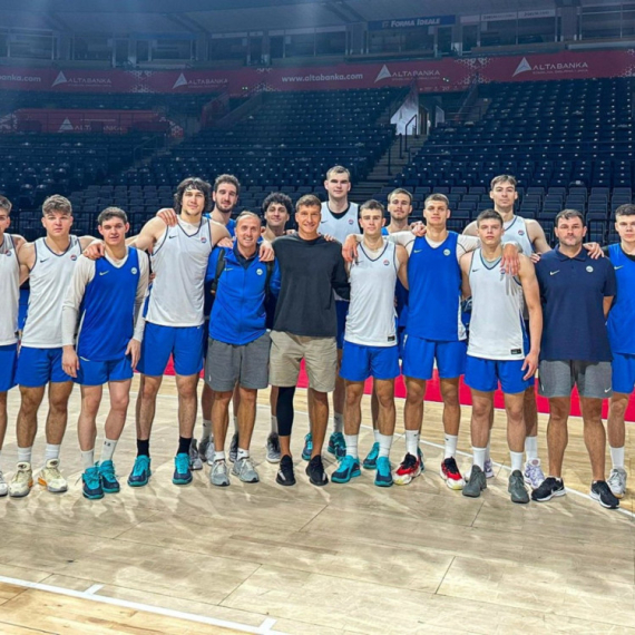 Bogdan Bogdanović ispratio naslednike FOTO