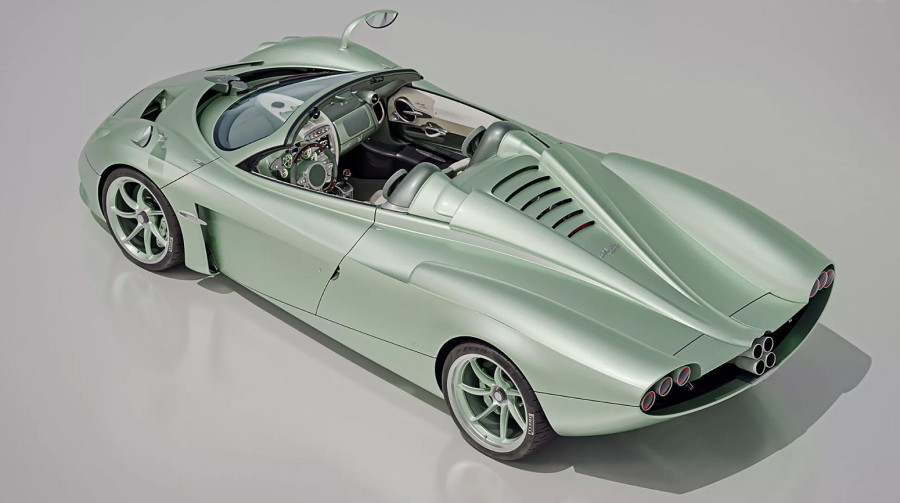 Pagani Codalunga Speedster: Retro remek-delo koje ide 350 na sat FOTO