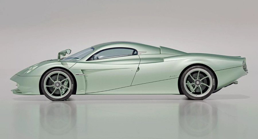 Pagani Codalunga Speedster: Retro remek-delo koje ide 350 na sat FOTO