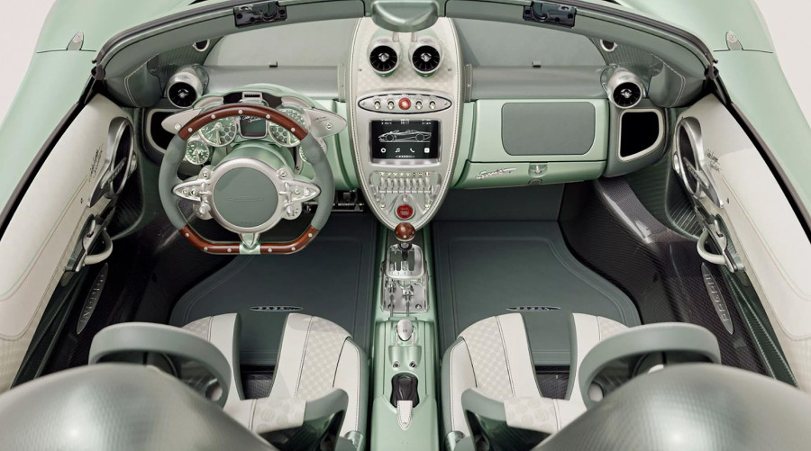 Pagani Codalunga Speedster: Retro remek-delo koje ide 350 na sat FOTO