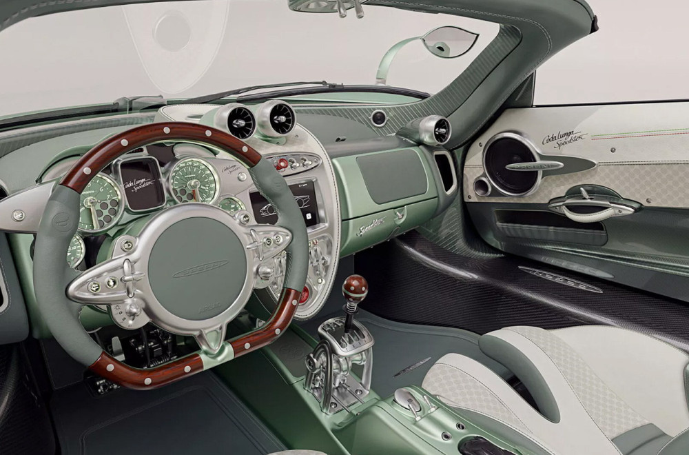 Pagani Codalunga Speedster: Retro remek-delo koje ide 350 na sat FOTO
