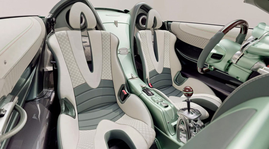 Pagani Codalunga Speedster: Retro remek-delo koje ide 350 na sat FOTO