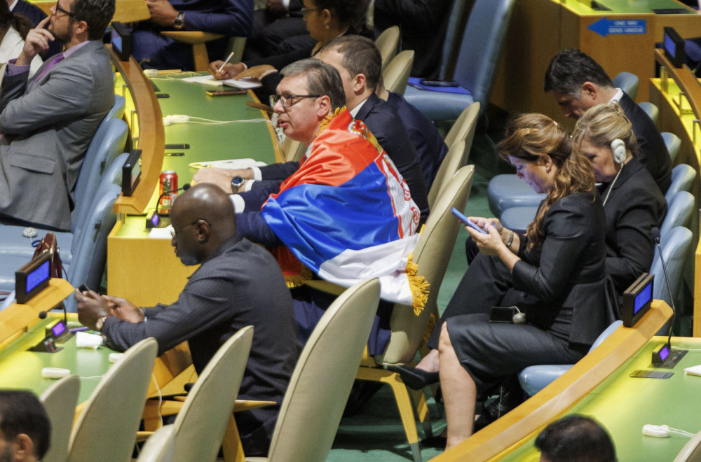Vučić o borbi protiv rezolucije o Srebrenici: Borba je bila neverovatna; Tražili smo odgovore na tri pitanja