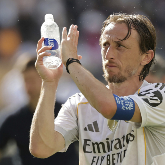 Sada je stvarno kraj – Modrić odigrao poslednji meč za Real