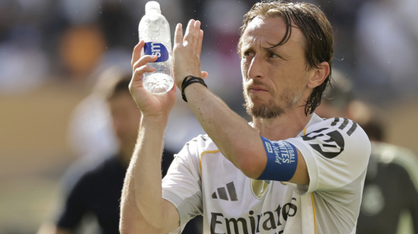 Sada je stvarno kraj – Modrić odigrao poslednji meč za Real