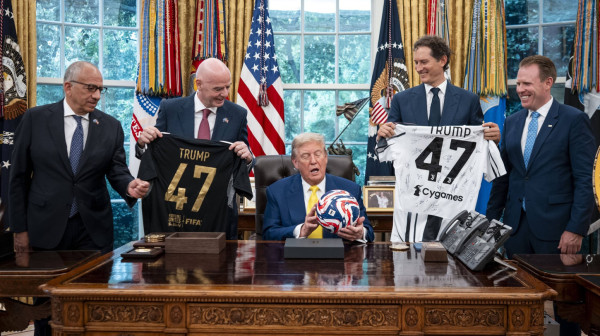 FIFA otvorila kancelariju u Trampovoj kuli u Njujorku