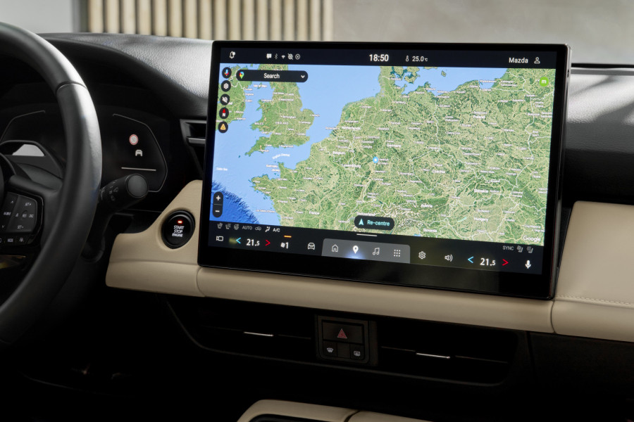 Mazda objasnila zašto je uklonila sve dugmiće iz novog CX-5