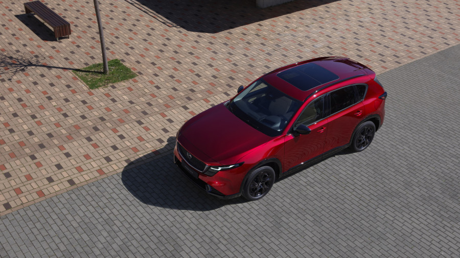 Da li je ovo nova Mazda 6? FOTO