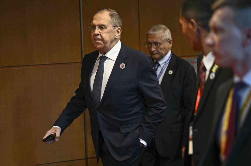 Lavrov: Situacija je teška...