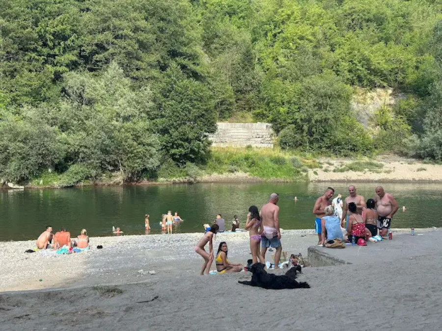 Prijepolje ima svoje more i svoj Petrovac - ova plaža je omiljeno mesto i spas od vrelih letnjih dana