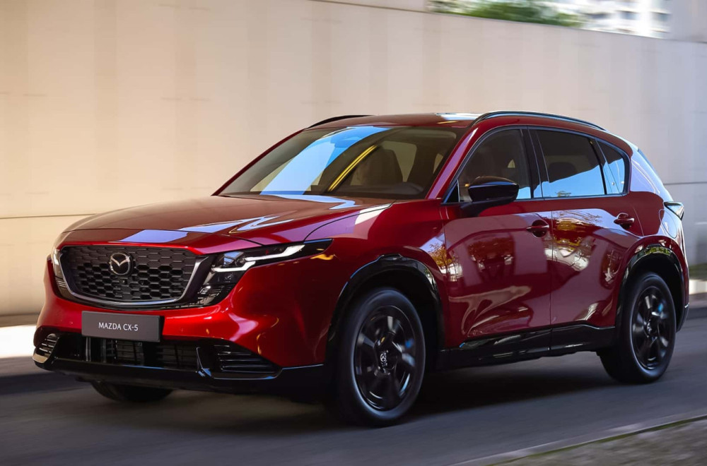 Ovo je nova Mazda CX-5! Otkrivena cena u Srbiji FOTO