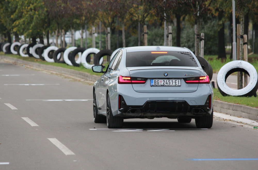 Test: BMW M340i xDrive – sa druge planete