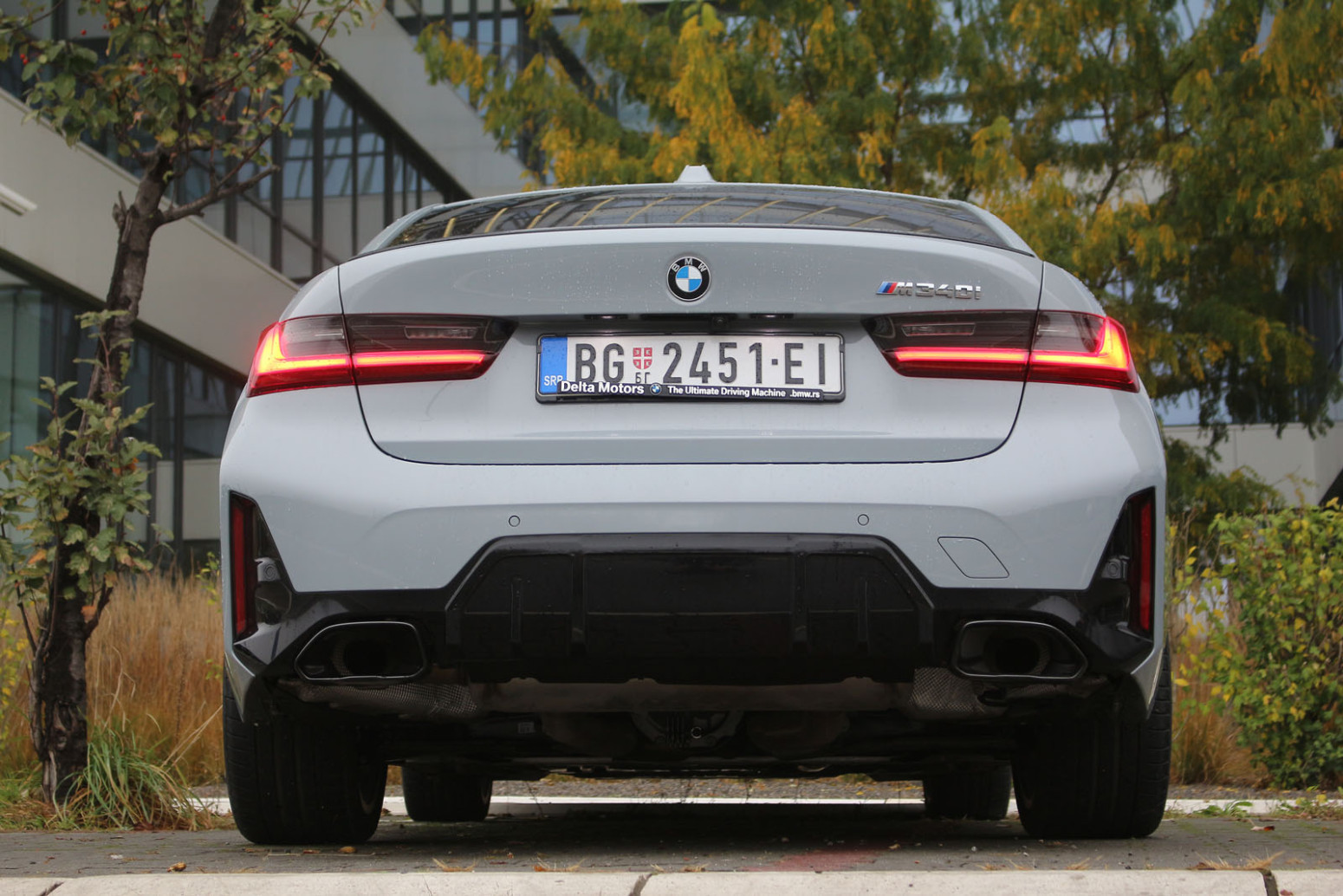 Test: BMW M340i xDrive – sa druge planete