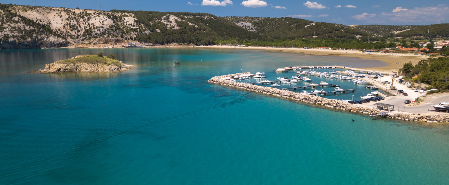 Ovu plažu nazivaju hrvatskim Karibima: Jedno od najlepših prirodnih kupališta na Jadranu FOTO