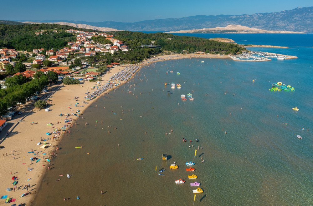 Ovu plažu nazivaju hrvatskim Karibima: Jedno od najlepših prirodnih kupališta na Jadranu FOTO