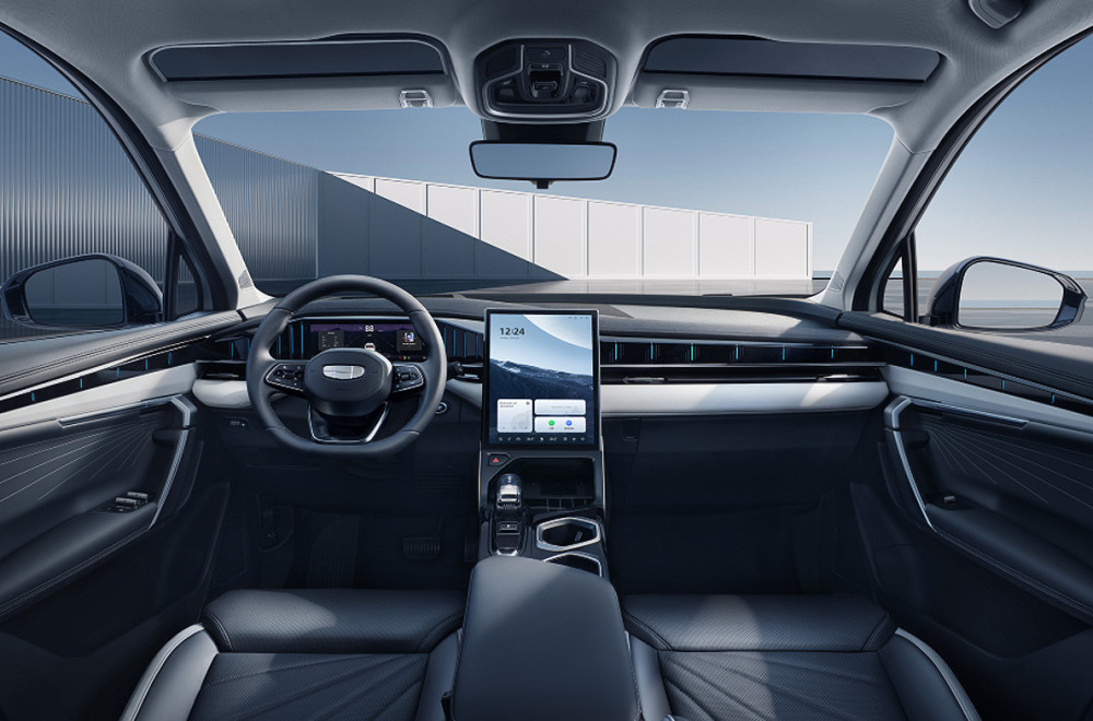 Geely Starray u novom izdanju sa 2.0 turbo motorom i AWD pogonom FOTO