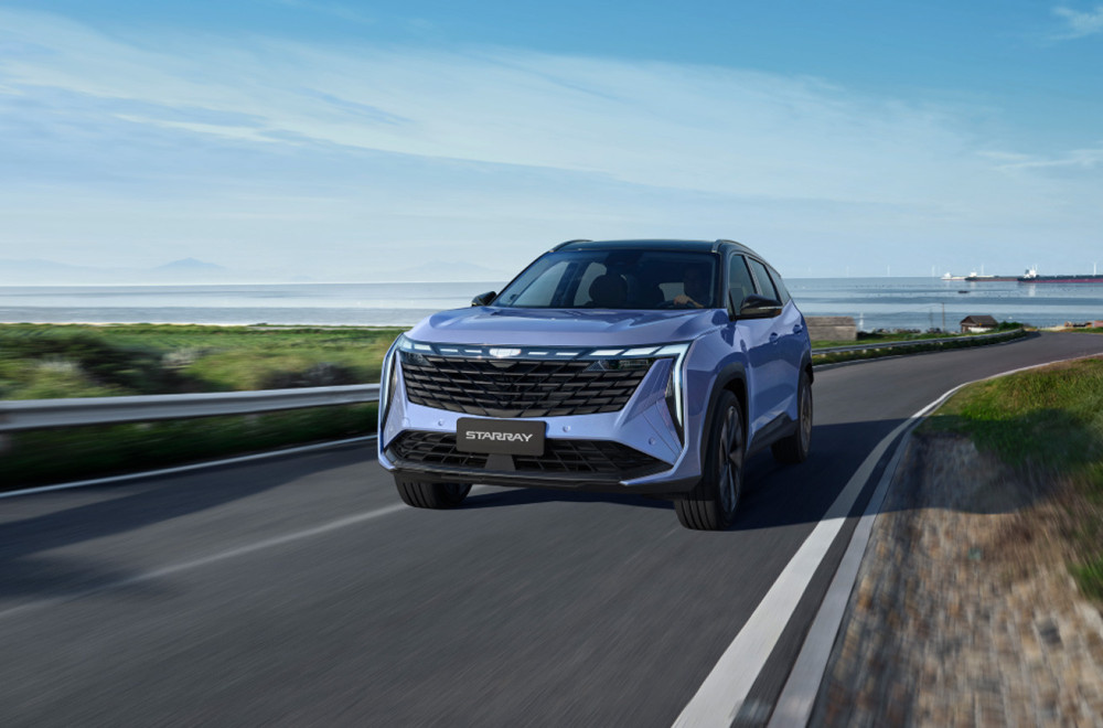 Geely Starray u novom izdanju sa 2.0 turbo motorom i AWD pogonom FOTO