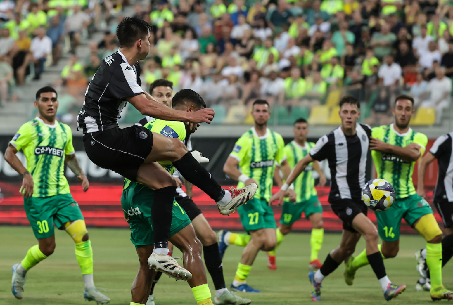 Partizan pao na Kipru, ali sačuvao nadu za revanš VIDEO