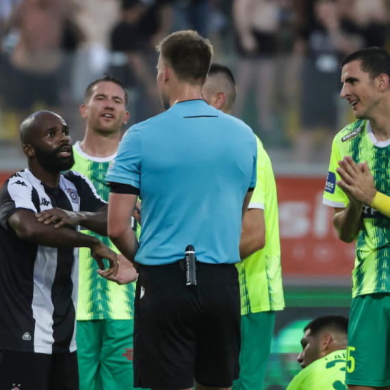 Određene sudije za duel Partizana i AEK-a