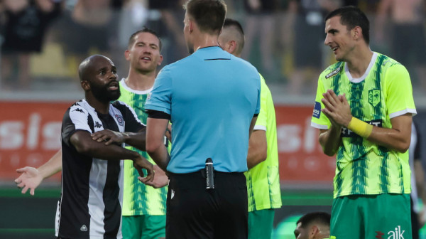 Određene sudije za duel Partizana i AEK-a