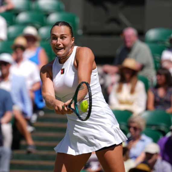 Sabalenka besna na Amerikanku: "Iznervirala me je, stalno to radi"