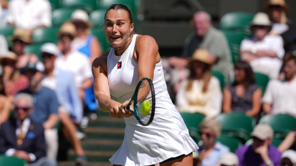 Sabalenka besna na Amerikanku: "Iznervirala me je, stalno to radi"