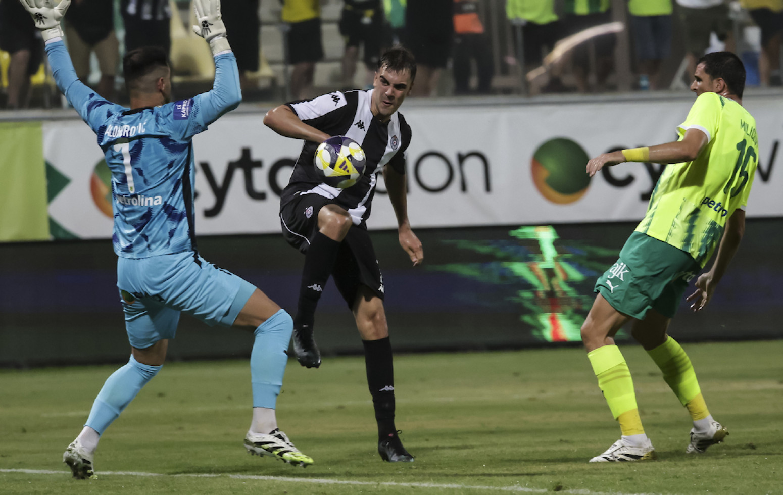 B92.sport skener: Sreća uz Partizanove bebe, ali to nije dovoljno