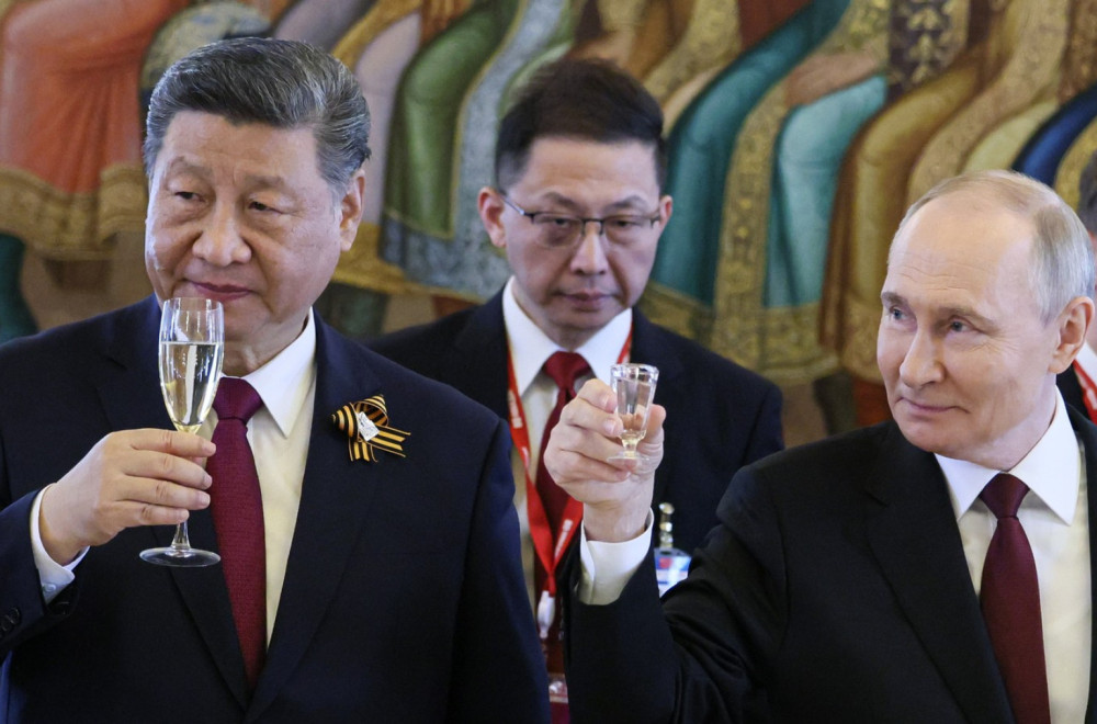 "Dragi prijatelju": Putin i Si ujedinjeni kao nikad!