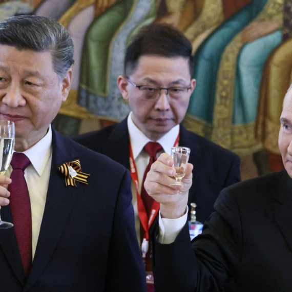 "Dragi prijatelju": Putin i Si ujedinjeni kao nikad!