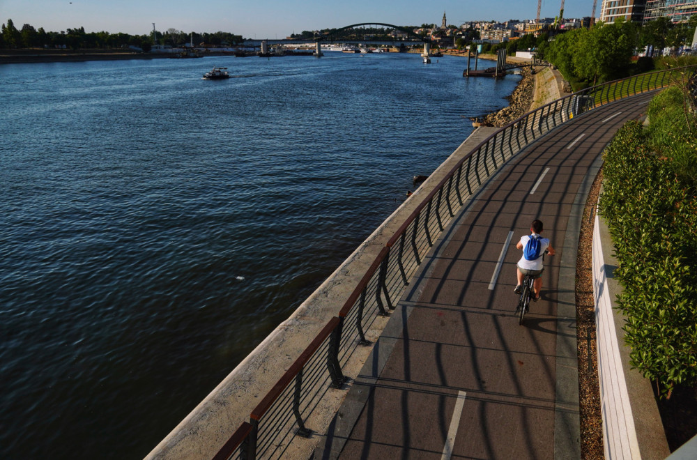 Sunny and pleasant today, a new heat wave from Sunday PHOTO
