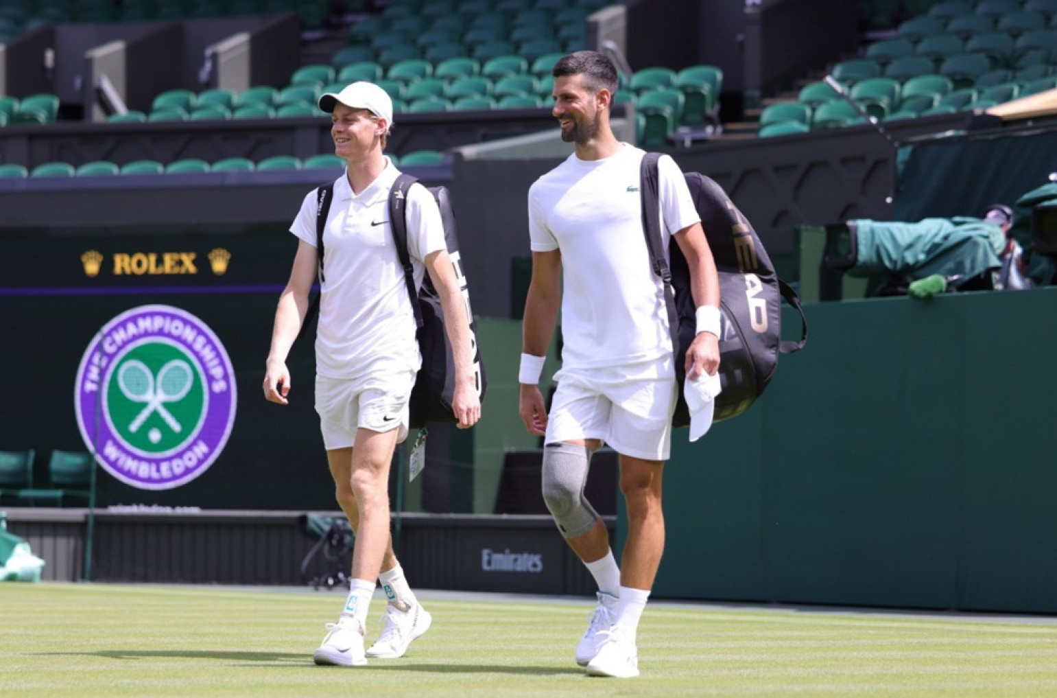 The spectacle that everyone was waiting for - Djokovic on a "revenge" mission