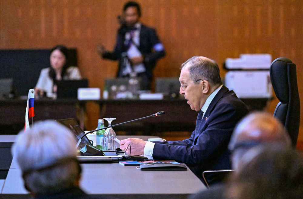 Lavrov izneo dokaze: Pozivaju na uništenje Rusa?