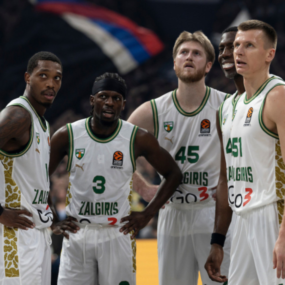 Žalgiris otpustio četiri Amerikanca
