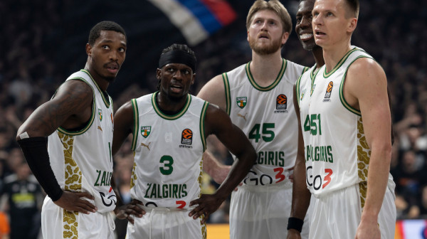 Žalgiris otpustio četiri Amerikanca
