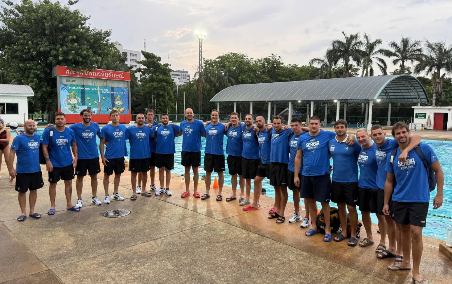 Vaterpolo spektakl u Singapuru: Srbija i ostatak Evrope žele svetski tron
