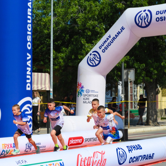 Kompanija "Dunav osiguranje" podrška državnom finalu Sportskih igara mladih u Boru