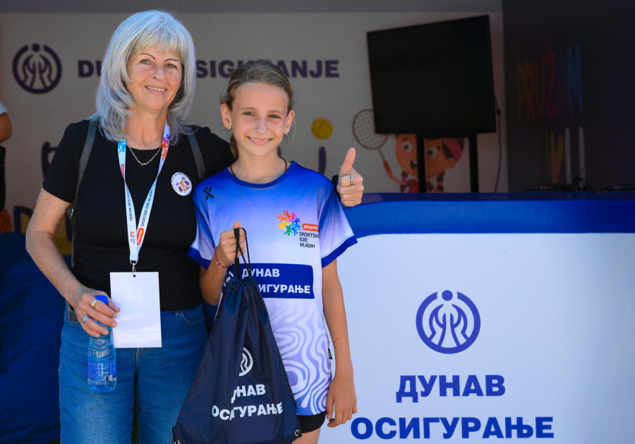 Kompanija Dunav osiguranje podrška državnom finalu Sportskih igara mladih u Boru