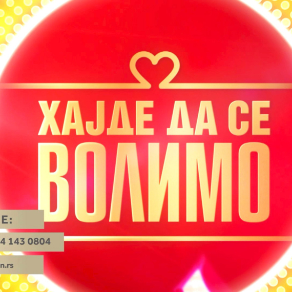 Prijavite se za emisiju "Hajde da se volimo"