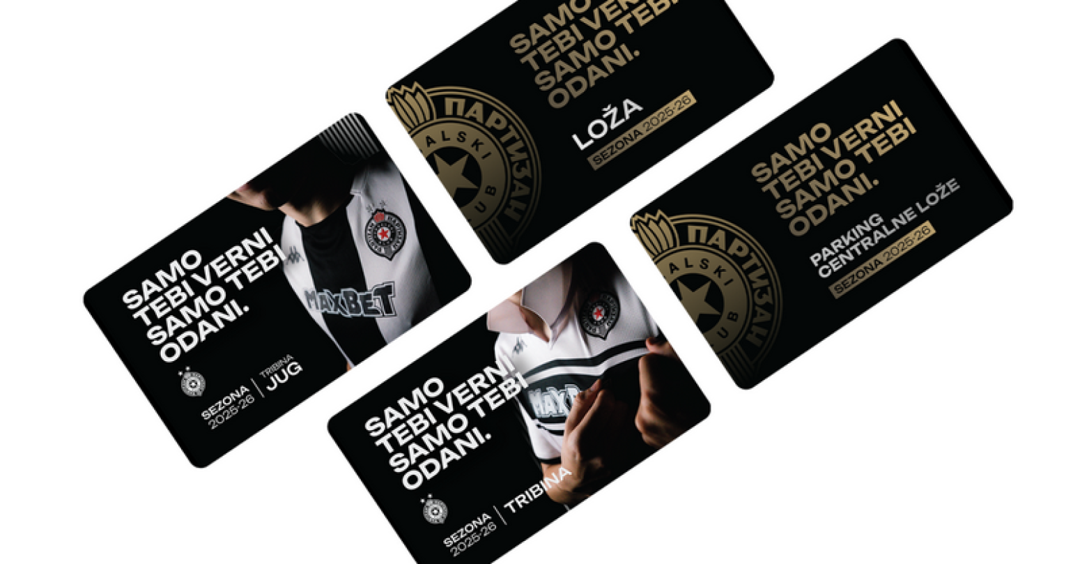 Partizan objavio cene sezonskih karata – tri noviteta za grobare