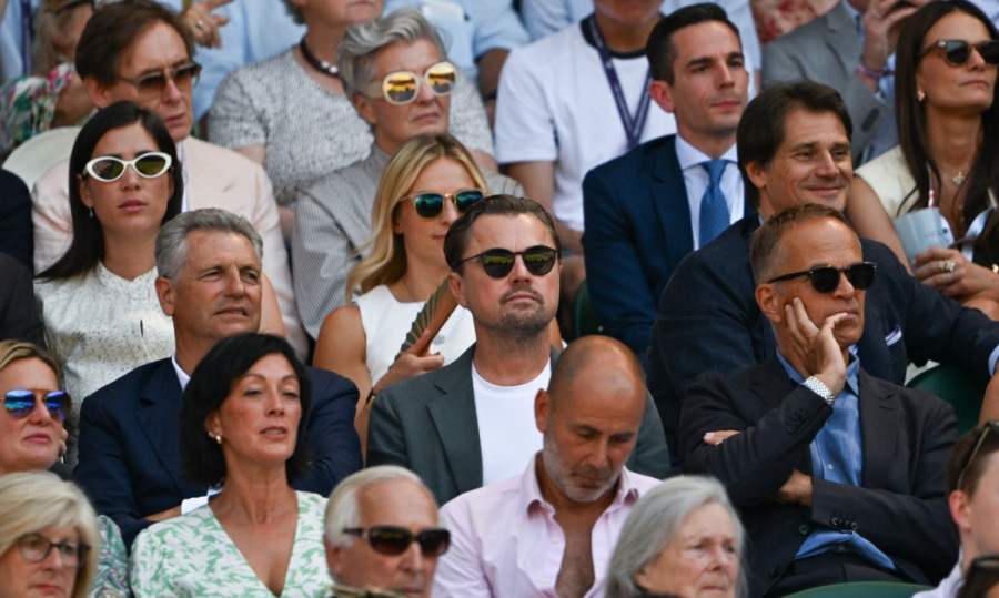 Leonardo Dikaprio snimljen na Vimbldonu: Svi komentarišu jednu stvar FOTO