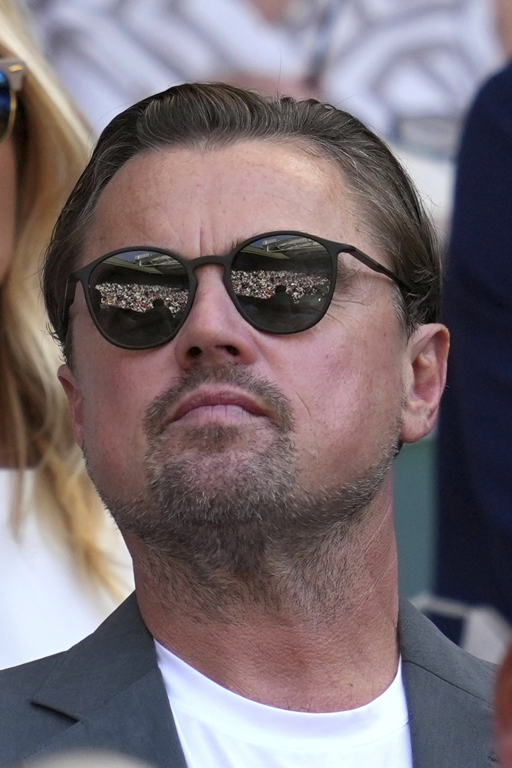 Leonardo Dikaprio snimljen na Vimbldonu: Svi komentarišu jednu stvar FOTO