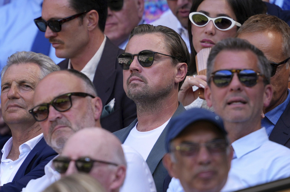 Leonardo Dikaprio snimljen na Vimbldonu: Svi komentarišu jednu stvar FOTO