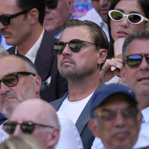 Leonardo Dikaprio snimljen na Vimbldonu: Svi komentarišu jednu stvar FOTO