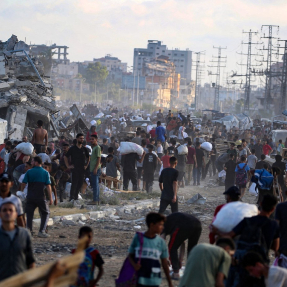 At least six people were killed near the aid distribution center
