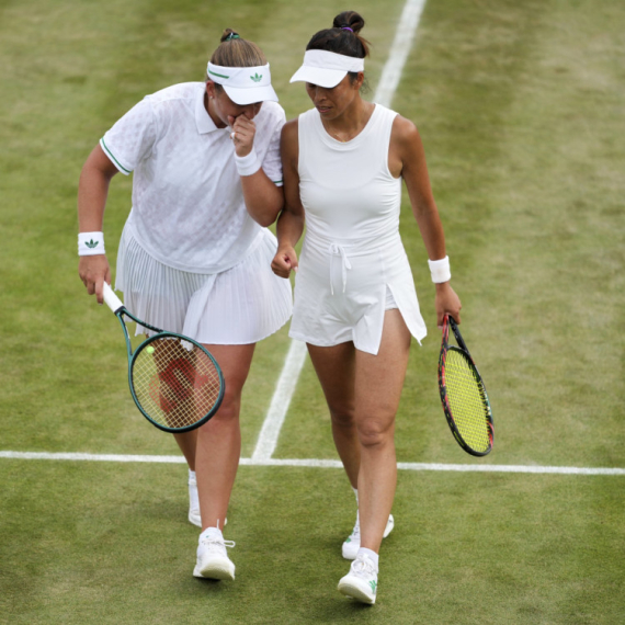Šuvej i Ostapenko u finalu ženskog dubla