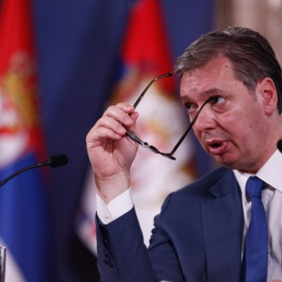 Vučić o blokaderima u Nišu: Oni vode siledžijsku kampanju, a na zakazani skup došlo njih 380
