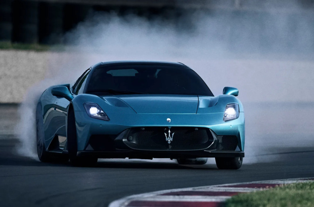 Maserati je ugasio MC20: Ovo je njegov naslednik FOTO